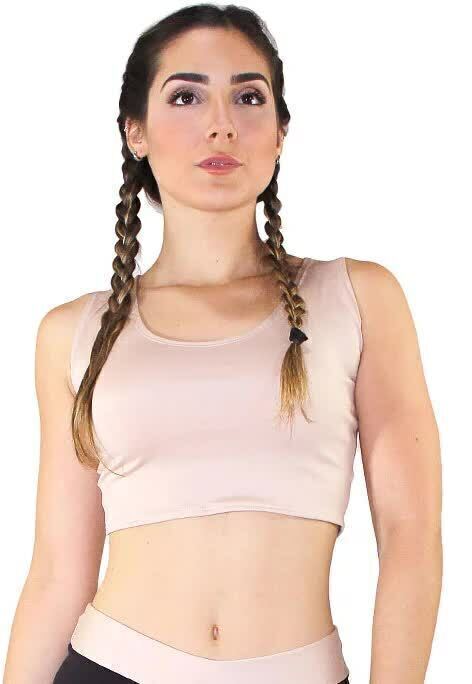 Top Fitness Basic Cropped