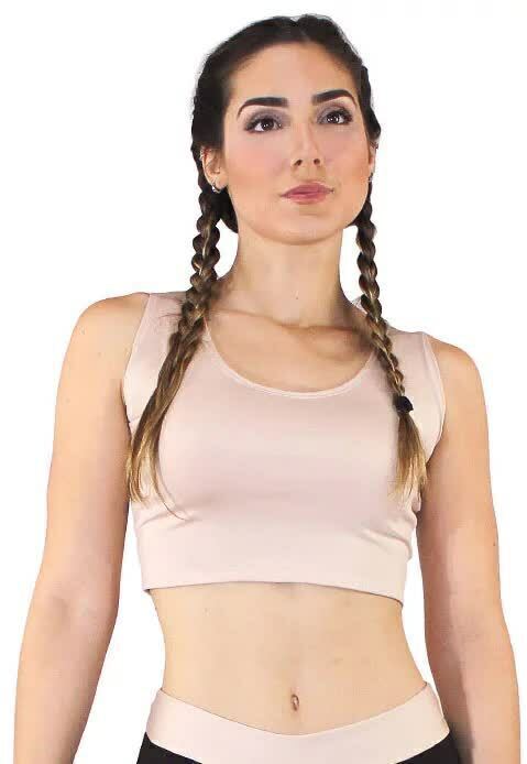Top Fitness Basic Cropped