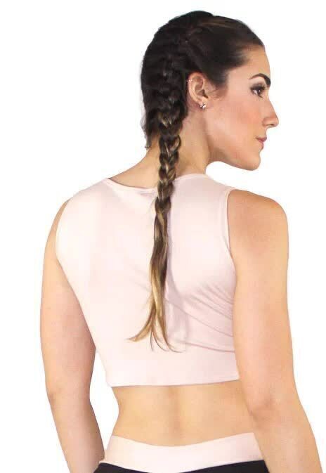 Top Fitness Basic Cropped