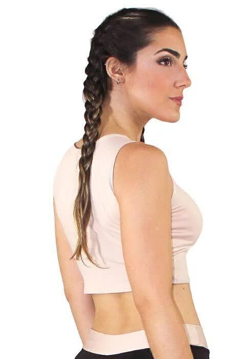 Top Fitness Basic Cropped