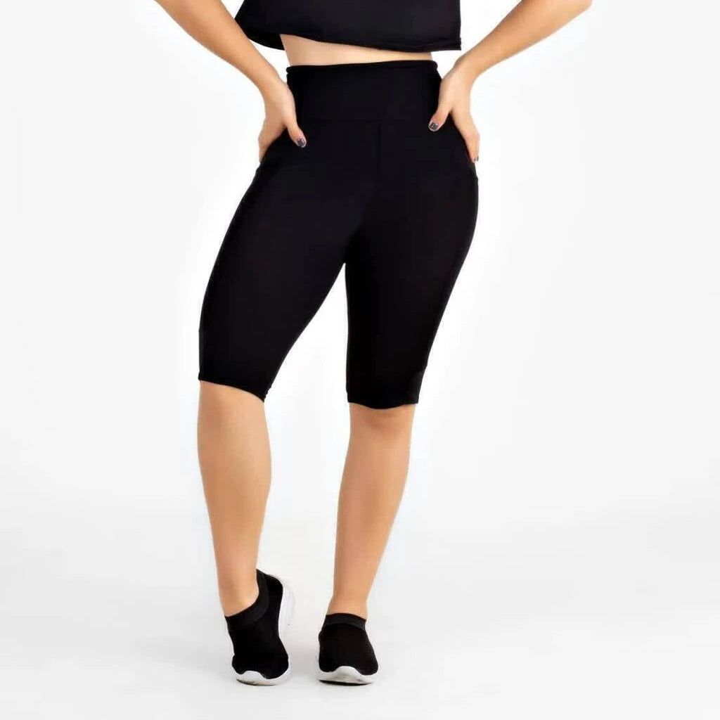 Bermuda Com Bolso Tela Fitness