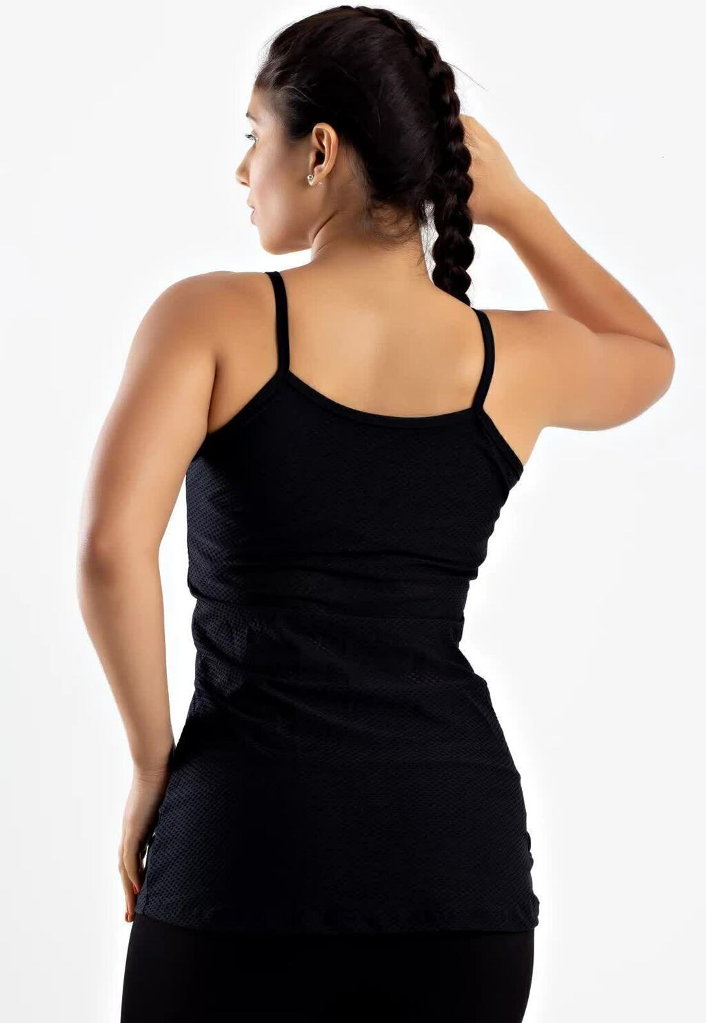 Camiseta Top Embutido Tela Alcinha