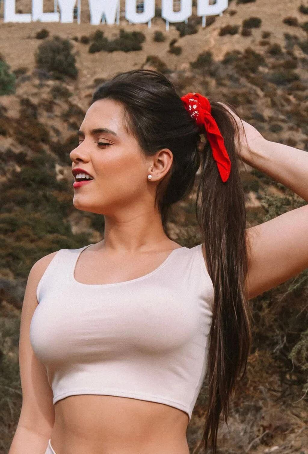 Top Fitness Basic Cropped