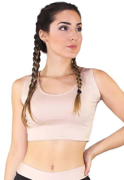 Top Fitness Basic Cropped