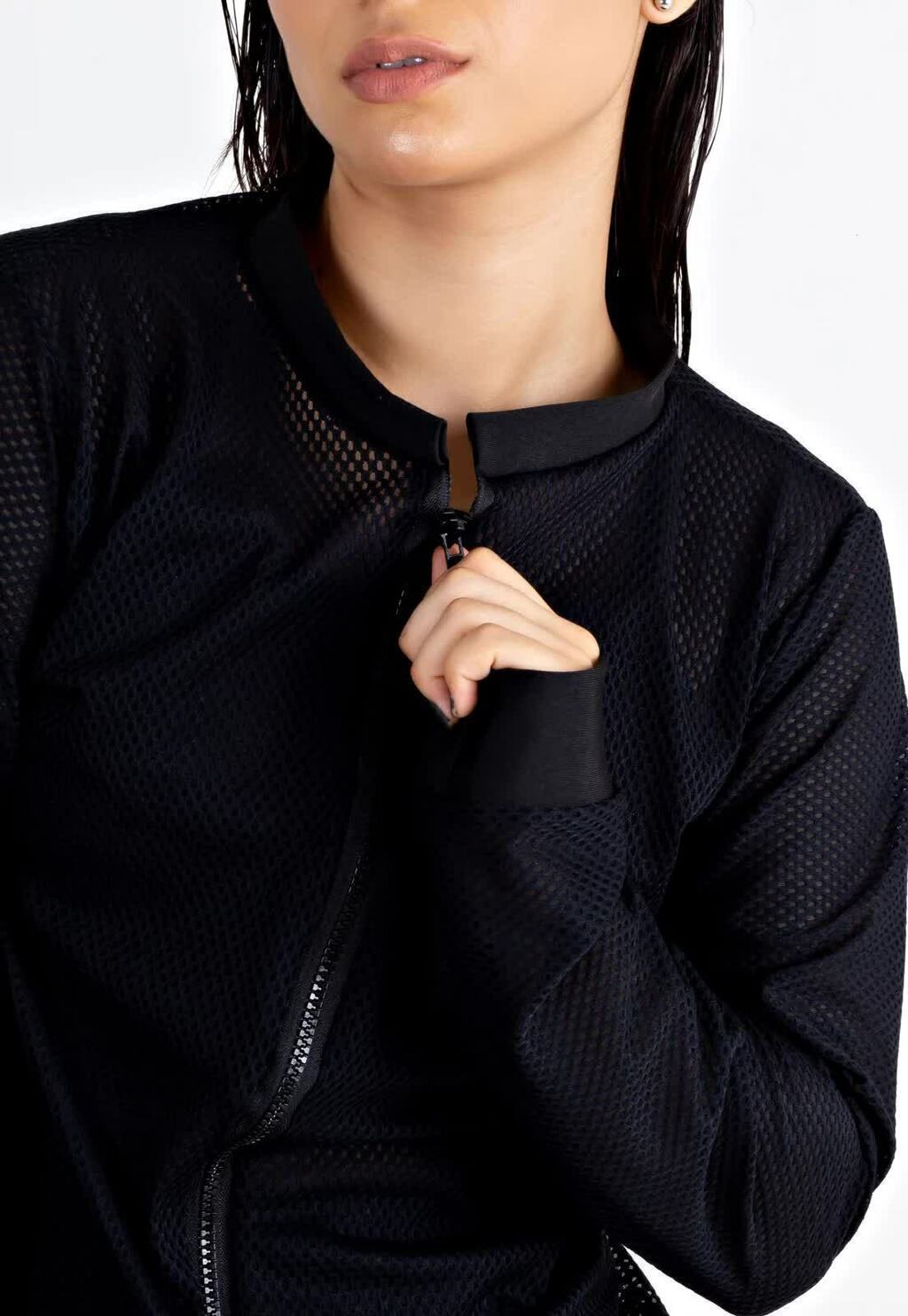 Casaco Manga Longa Dry Fitness Feminino