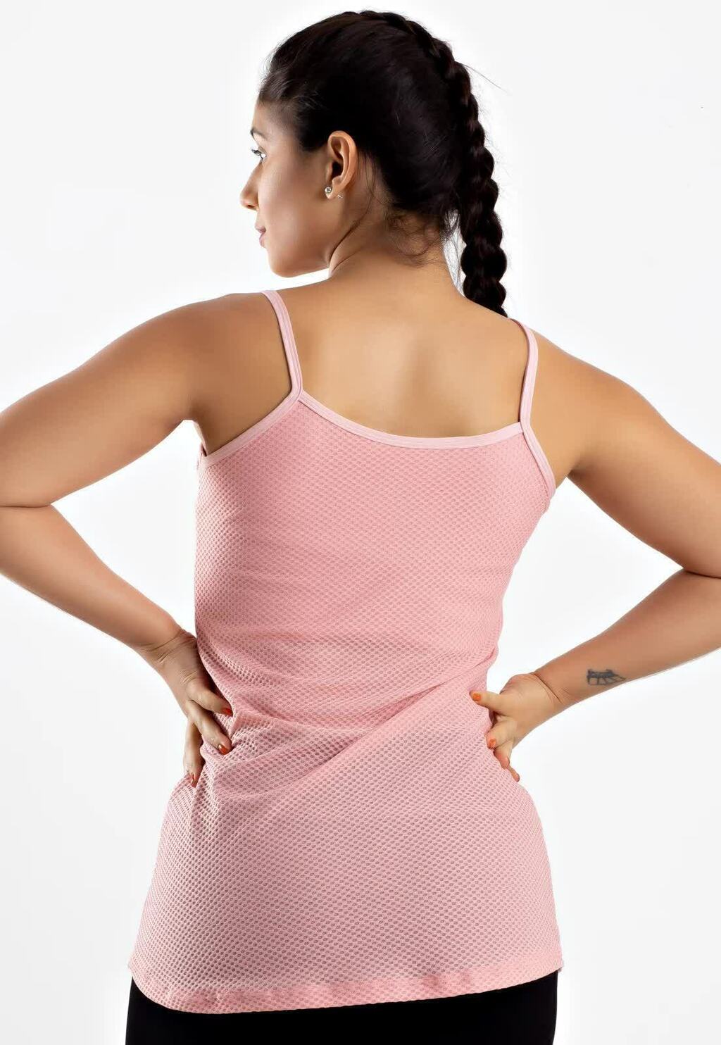 Camiseta Top Embutido Tela Alcinha