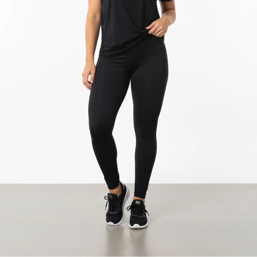 Calça Lisa Preto Legging