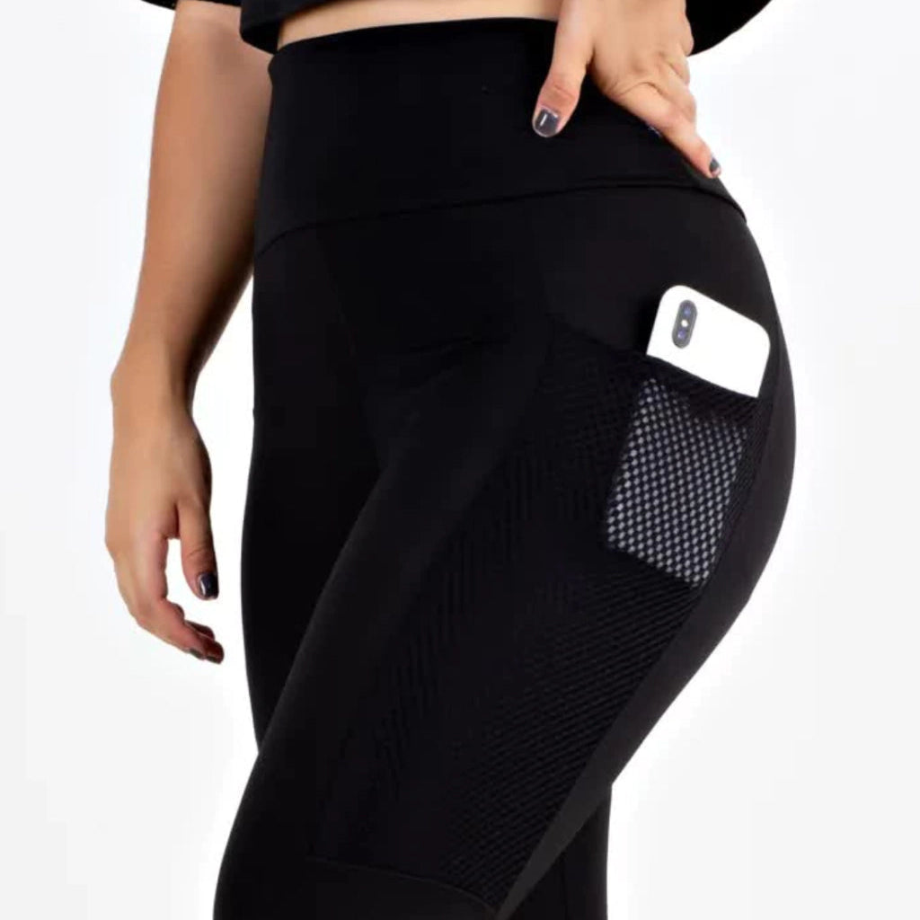 Bermuda Com Bolso Tela Fitness